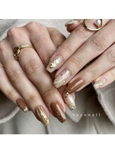 ロミー(Rommy)/秋ネイル！