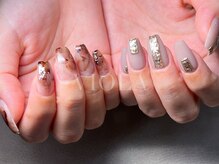 ヴィオラ(VIOLA)/春/マット/ニュアンス/アシメ