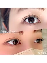 ナビ(NAVI)/Flat lash130