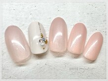 プチムトン 鶯谷店(petit mouton)/【大人上品ネイル】