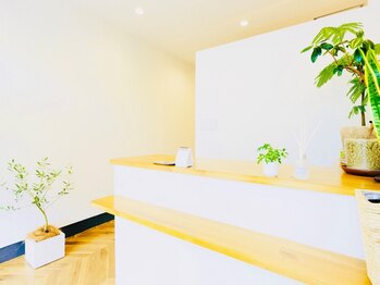 ワカヤマ 小顔(Wakayama)の写真/静かにゆったりと過ごしていただける空間で心地よい小顔矯正に癒されながらスッキリ解消♪全身矯正も◎