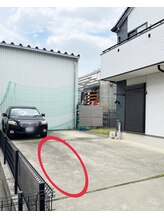 クールー(Coeur)/駐車場