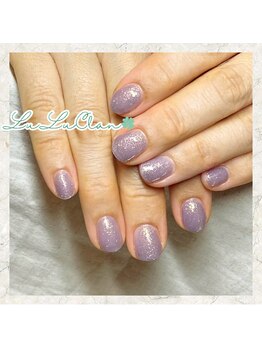 大人パープルワンカラー