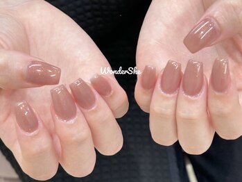 ワンダーシー(WonderShe)/ワンカラーネイル