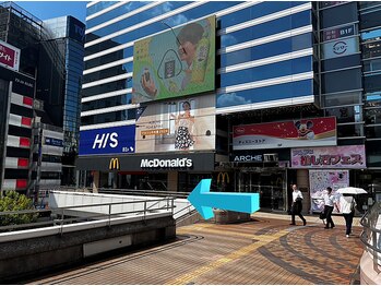 ベリーラッシュ 大宮西口店(VeryLash)/★NEW★　道案内3