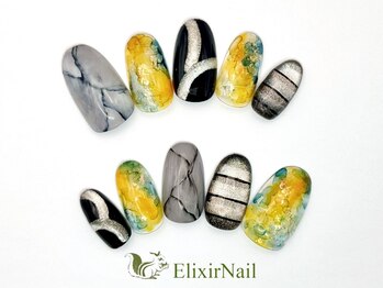 エリクサーネイル 池袋(Elixir Nail)/定額cやり放題/クーポン使用
