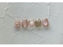 えむねいる(m.nail)/成人式ネイル