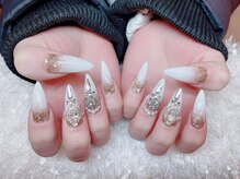 レアネイル 新宿(le'a nail)/デザインネイル