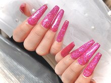 ショウネイル(show nail)/ロングスカルプワンカラー