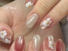 エムフローレ(M flore)/フラワーネイル