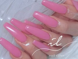 つやつやロングネイル