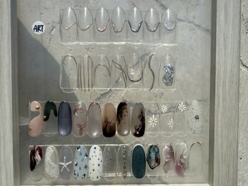 モアナ バイヘッドライト 浦添店(Moana by HEADLIGHT)/アートサンプル(ART)