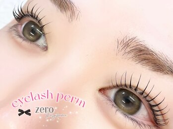 ゼロ(zero)/ラッシュリフト/まつげパーマ