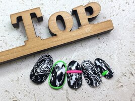 手書きペイズリー