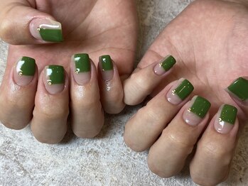 ネイルスタジオ マルア 高崎店(Nail Studio Malua...)/Hand自爪アート90分