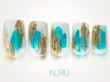 ヌル ネイル 新宿(NURU NAIL)/個性派/韓国個性派/ジェルネイル