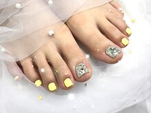 ベルグローアルファネイル(BELLE GROW ALPHA NAIL)/☆フットネイル☆