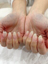キラキラ☆ラメグラデーション