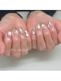 マグ×キラキラミラーグラデ