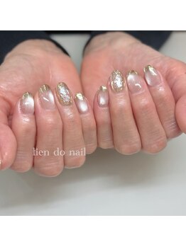 マグ×キラキラミラーグラデ