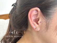 アテ(ate)/耳つぼジュエリー★