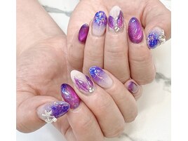 マーメイドネイル★吉田担当