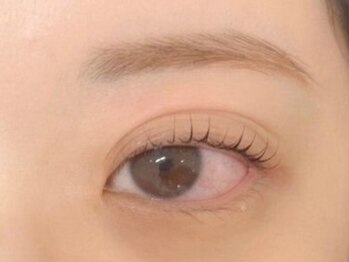 シーンスタジオ 北千住店(SSIN STUDIO)の写真/眉毛ワックス+まつ毛パーマの同時施術のSETメニューで一気に美しく魅力的な印象へチェンジ★