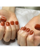 センスネイル(Sense nail)/先取り秋色ワンカラー