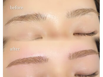 マユー 恵比寿店(MaYou)/きれいめ平行眉