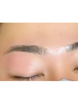 アイブロウメニューがあるサロン