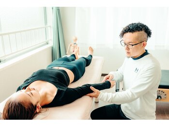 スタジオネコノビ/国家資格保有者による施術