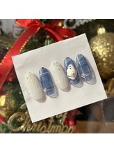 アイリッシュネイル 久屋大通店(Irish Nail)/雪だるまネイル