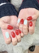 ネイルエース(Nail Ace)/ワンカラーシンプルデザイン