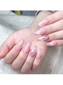 クイーンズビューティーサロン 歌舞伎町店(Queen's beauty salon)/チップ長さ出し10本やり放題