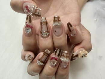 持ち込みデザイン/春日部ネイル