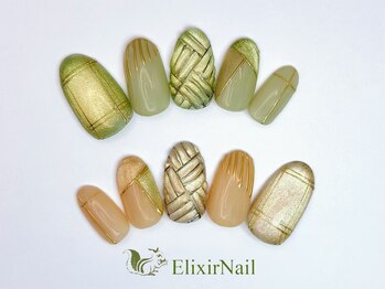 エリクサーネイル 西武新宿(Elixir Nail)/定額b カジュアル/クーポン使用