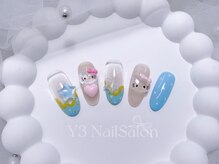 ゴージャス定額¥8500デザイン