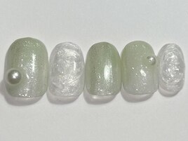 もやもやパールミラー韓国￥5500