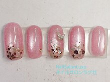 ネイル サロン ラグゼ(Nail Salon Luxe)/ハートホロ　水光マグネット
