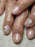 gel 90min (French, 2～3design, +α)：￥8,800 / 1時間30分