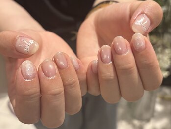 ネイルズ ララ(nails Lala)/人気のデザインです^^