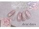 dear days nailの写真/品のある大人可愛いネイルで女子力アップ♪お仕事や家事で派手に出来ない方や初めての方にもオススメ◎