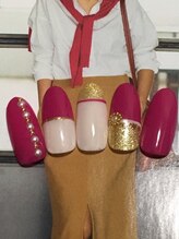 お気軽ビューティエーヴィヒ(Ewig)/2月キャンペーンネイル♪