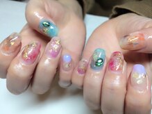 ネイル&アイラッシュ ルミア(Nail & Eyelash LUMIA)/☆付け放題ジェルネイル☆