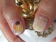 ネイル サロン コービーズ(nail salon COBES)/個性派ネイル☆