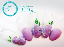 ネイル サロンティーラ(Tilla)/定額ネイル