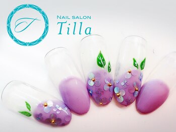 ネイル サロンティーラ(Tilla)/定額ネイル