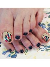 トータルサロン 白べぇーっ プラス/フット☆通常ネイリスト6500円