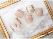 アンベリール 横浜店(Embellir)/(1035)ニュアンスFootネイル