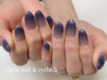 キューティネイル(Cutie Nail)/綺麗な仕上がりエアジェルグラデ